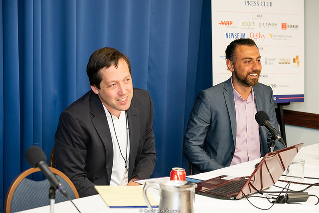 PR Summit DC 2018 Panel Speaker- Josh Greene
