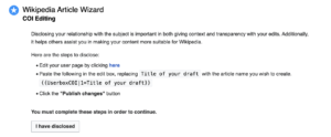 How to Create a Wikipedia Page for a Person