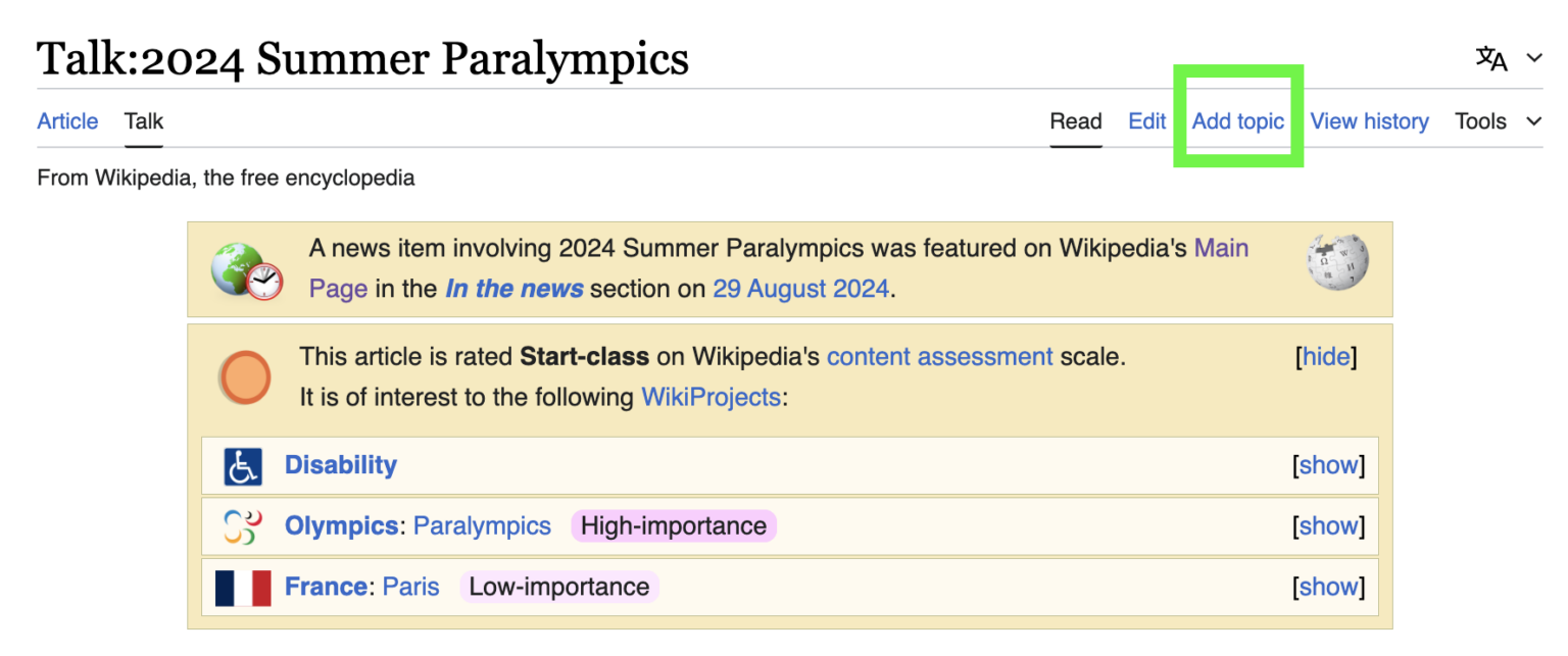 Wikipedia: How to Utilize the Talk Page and Get Things Done
