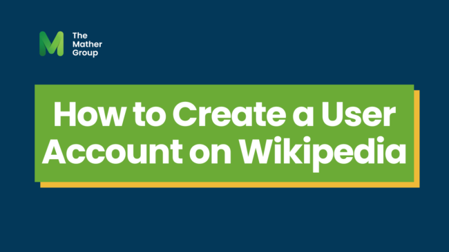 How to Create a Wikipedia Page for a Person